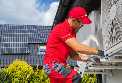 Heat pump service