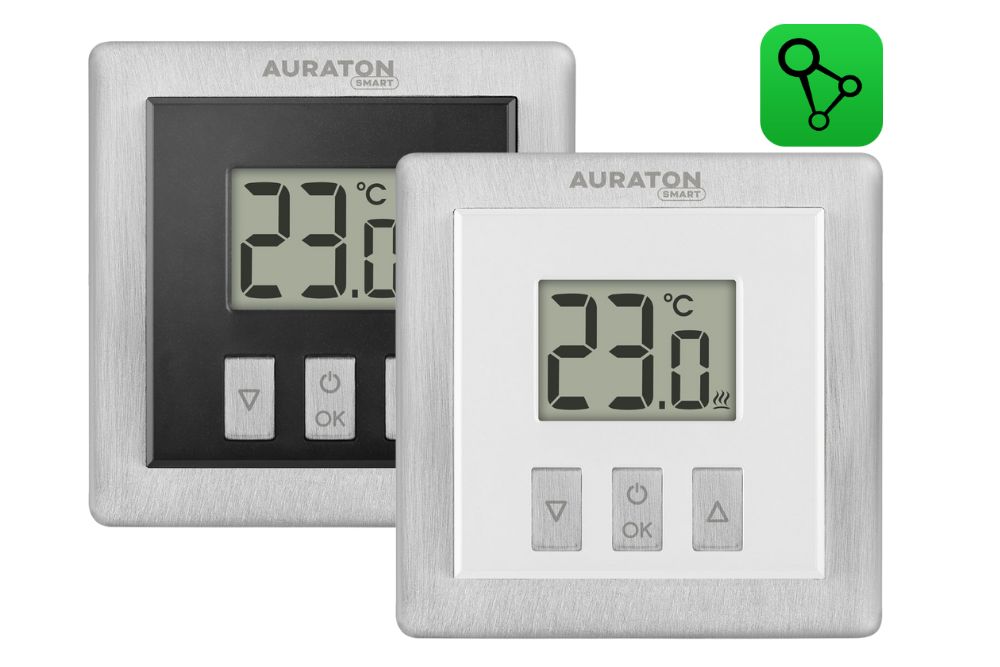 Heating Monitor AURATON Heat Monitor | Auraton: bezprzewodowe, przewodowe i ...