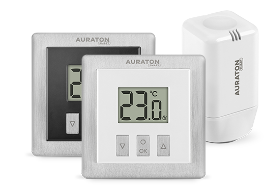 Wireless Radiator Control AURATON Radiator Set | Auraton: Wireless, Wired and Smart Home Control ...