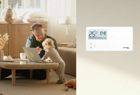AURATON Fenix SET – intelligent heating control for every home