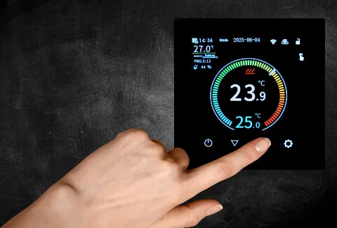 Jak monitorować temperaturę i jakość powietrza w domu jednym urządzeniem?